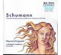 Robert Schumann - Sym 1/Genoveva Ovt/Scherzo & F