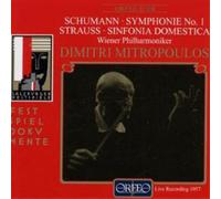 Robert Schumann Symphonie No. 1 / Sinfonia Domestica (CD) Album