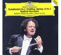 ROBERT SCHUMANN: SYMPHONIEN NO.1 ""FRUHLING SPRING"" NO.4""FANFRED OUVERTURE""
