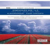 Robert Schumann Symphonies And Piano Concerto (CD)