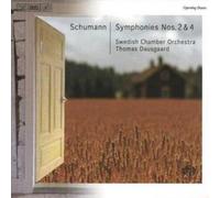 Robert Schumann Symphonies Nos. 2 and 4 (Dausgaard, Swedish Co) (CD)