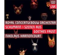 Robert Schumann Szenen Aus Goethes Faust (CD)