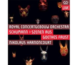 Robert Schumann Szenen Aus Goethes Faust (CD)