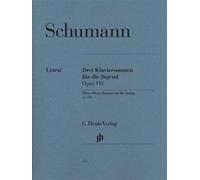 Robert Schumann: Three Piano Sonatas For The Young Op.118 - Urtext