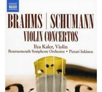 Robert Schumann Violin Concertos (Inkinen, Bournemouth So) (CD) Album