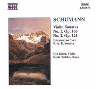 Robert Schumann Violin Sonatas (CD) Album