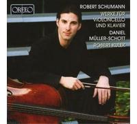 Robert Schumann Werke Fur Violoncello Und Klavier (Muller-schott, Kulek) (CD)