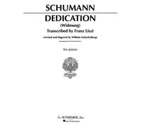 Robert Schumann Widmung (Dedication) (Arr. Liszt) Pf