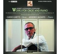 ROBERT SCHUMANN Works for Oboe & Piano (CD)