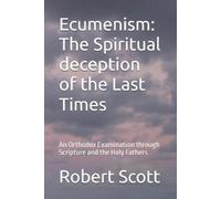 Robert Scott Ecumenism (Tascabile)