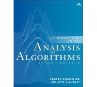 Robert Sedgewick Philipp Introduction to the Analysis of Algo (Copertina rigida)