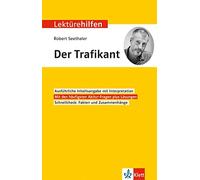 Robert Seethale Klett Lektürehilfe Robert Seethaler: Der Trafikant: (Tascabile)