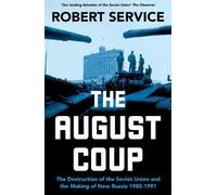 Robert Service The August Coup (Copertina rigida)