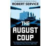 Robert Service The August Coup (Copertina rigida) (PRESALE 11/06/2026)