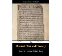 Robert Sharp James a Harrison Beowulf (Tascabile)
