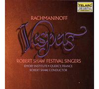 Robert Shaw Festival - Rachmaninov Vespri Op.37