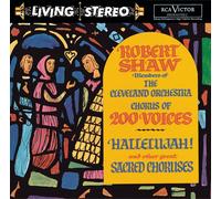 Robert Shaw Hallelujah and other great Sacred Choruses (CD)