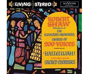 Robert Shaw Hallelujah and other great Sacred Choruses (CD)