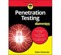 Robert Shimonski Penetration Testing For Dummies (Tascabile)