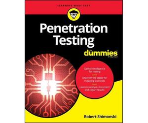 Robert Shimonski Penetration Testing For Dummies (Tascabile)