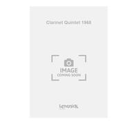 Robert Simpson-Clarinet Quintet 1968-Parts