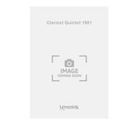 Robert Simpson-Clarinet Quintet 1981-Score
