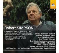 Robert Simpson Robert Simpson: Chamber Music - Volume 1 (CD) Album