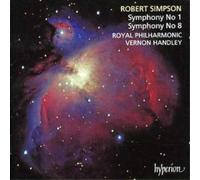 Robert Simpson Robert Simpson: Symphony No. 1/Symphony No. 8 (CD) Album