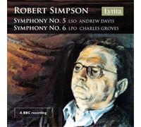 Robert Simpson Robert Simpson: Symphony No. 5/Symphony No. 6 (CD) Album