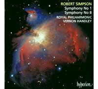 Robert Simpson: Symphonies Nos 1 & 8 (1997-01-02)