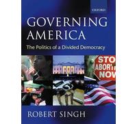 Robert Singh Governing America (Tascabile)