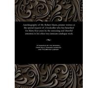 Robert Skeen Autobiography of Mr. Robert Skeen, Printer (Tascabile)