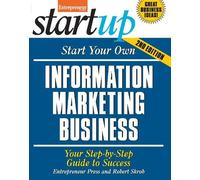 Robert Skrob The Staff of Entrepr Start Your Own Information Marketi (Tascabile)