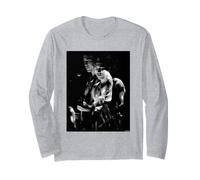 Robert Smith della Cura Live 1982 di David Corio Maglia a Manica