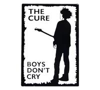 Robert Smith - Spilla smaltata, articolo per fan Goth Rock, Klein, Metallo non prezioso