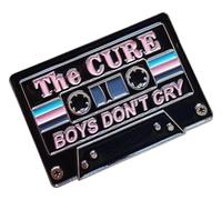 Robert Smith - Spilla smaltata, articolo per fan Goth Rock, Klein, Metallo non prezioso