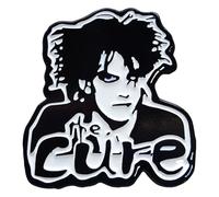 Robert Smith - Spilla smaltata, articolo per fan Goth Rock, Klein, Metallo non prezioso