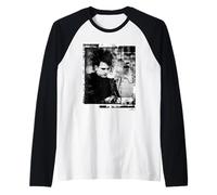 Robert Smith The Cure Live - Artista distopico Maglia con Maniche Raglan