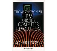 Robert. Sobel Thomas Watson, Sr (Tascabile)
