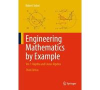 Robert Sobot Engineering Mathematics by Example (Copertina rigida)