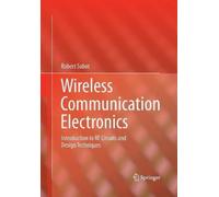 Robert Sobot Wireless Communication Electronics (Tascabile)