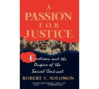 Robert Solomon A Passion for Justice (Tascabile)