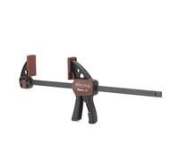Robert Sorby Select Mini Morsetto a Barra a Una Mano da 12" 305 mm, Serraggio Rapido e Divaricatore, 75 kgf, Profondità 60 mm, Impugnatura Soft Grip