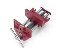 Robert Sorby Select Morsa da Banco per Falegnameria a Sgancio Rapido da 7" 180 mm, Corpo in Ghisa Grigia Lavorata di Precisione, Forza di Serraggio 1900 kgf, Morsa Professionale con Fermo Regolabile