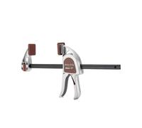 Robert Sorby Select Morsetto Professionale a Barra a Una Mano da 12" 305 mm, Serraggio Rapido e Divaricatore, Forza di Serraggio 300 kgf, Corpo in Alluminio, Profondità 85 mm, Impugnatura Soft Grip