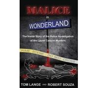 Robert Souza Tom Lange Malice In Wonderland (Tascabile)