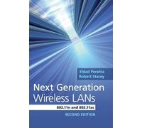 Robert Stacey Eldad Perahia Next Generation Wireless LANs (Copertina rigida)