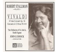 Robert Stallman, flute - Vivaldi: 6 Flute Concerti, Concerto in C Minor (UK Import)