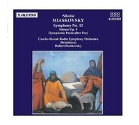 Robert Stankovsky MYASKOVSKY: Silence Op. 9 / Symphony No. 12 (CD)