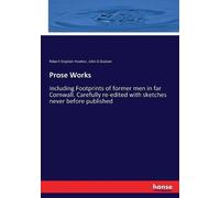 Robert Stephen Hawker John G Godwin Prose Works (Tascabile)